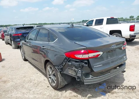 2020 Ford Fusion Sel from USA, damaged, VIN 3FA6P0CD4LR204444
